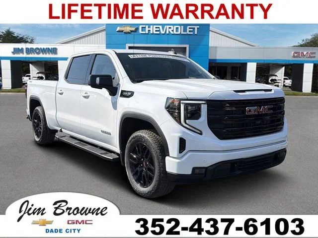 New 2026 Summit White GMC Elevation image 1