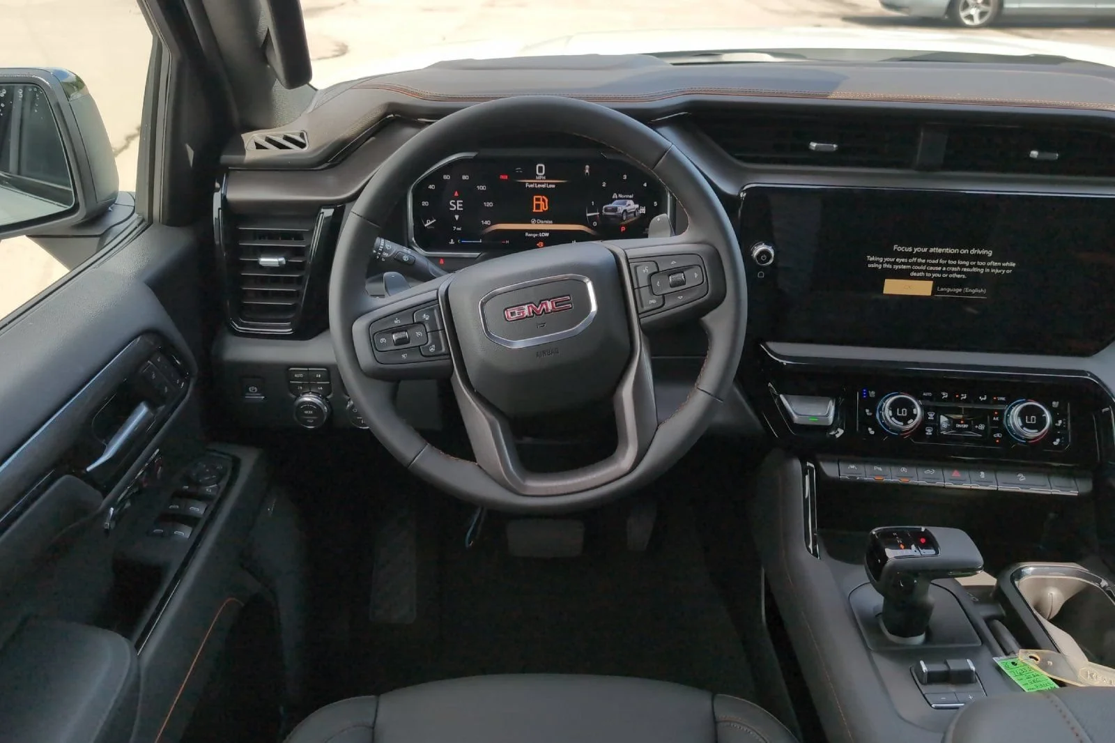 New 2026 Summit White GMC AT4 image 14