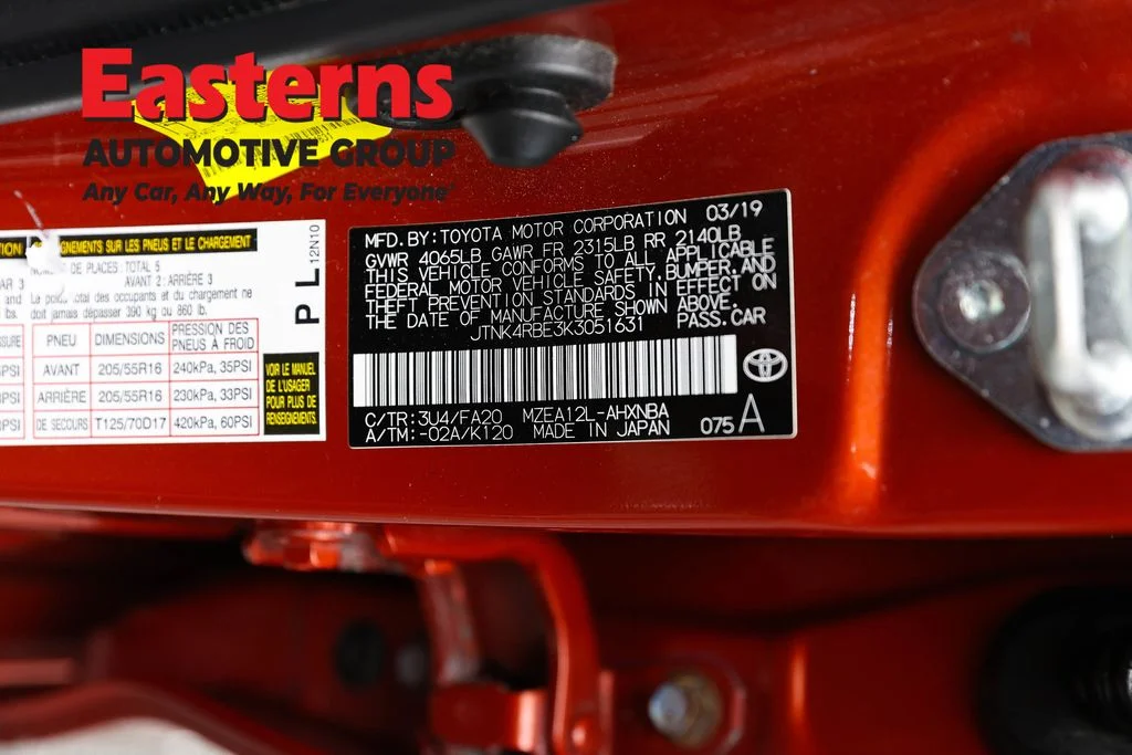 Used 2019 Red Toyota SE image 33