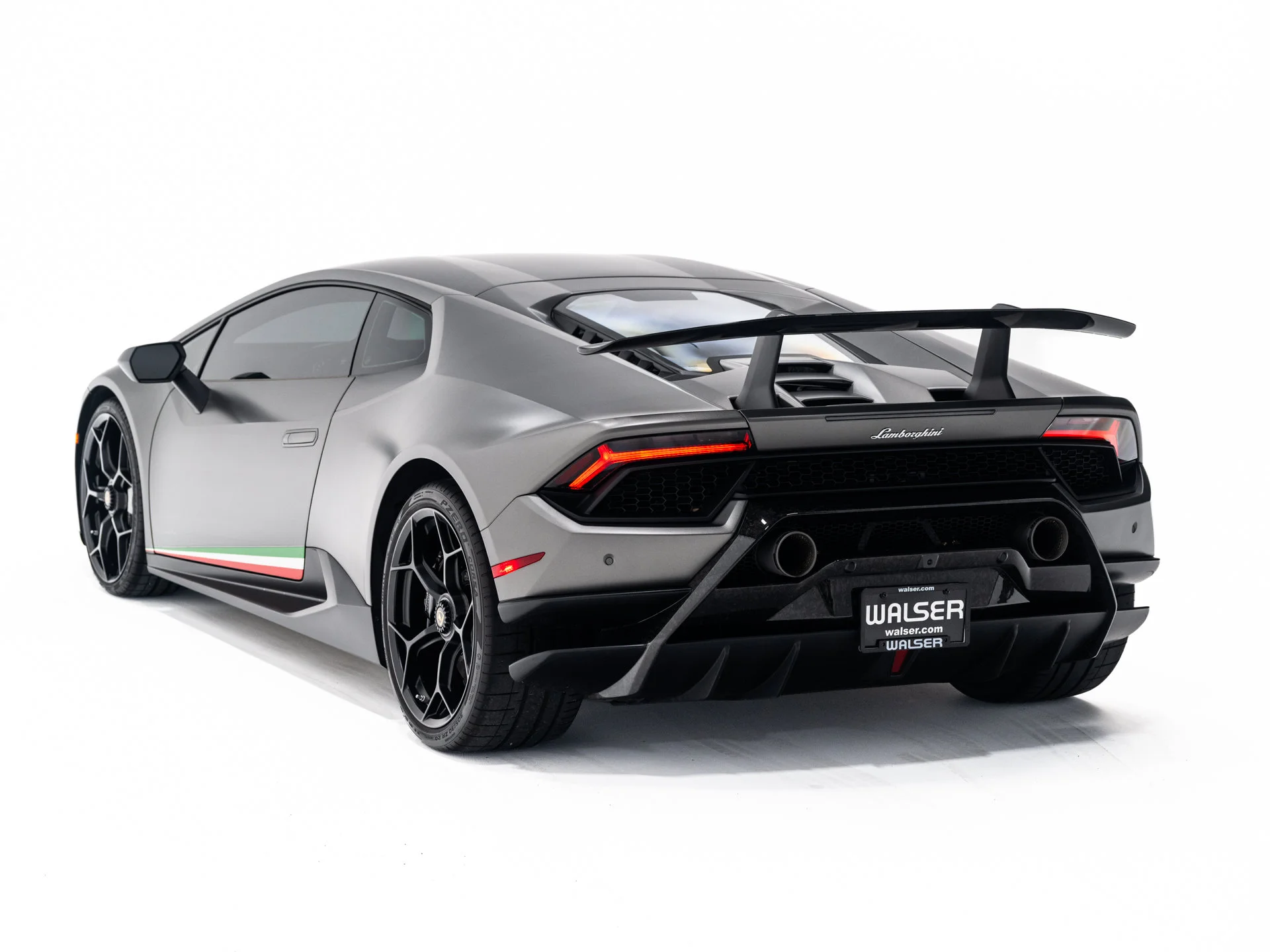 Used 2018 Grigio Titans Matt - AD PERSONAM Lamborghini Performante image 4