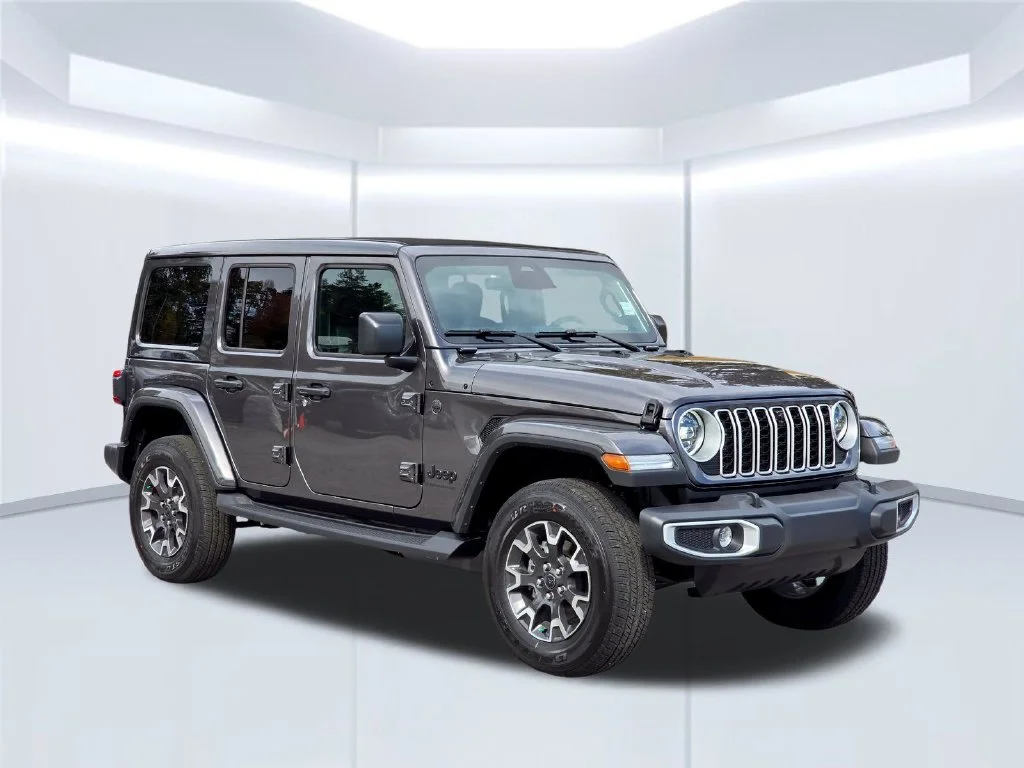 New 2027 Gray Jeep Sahara image 15