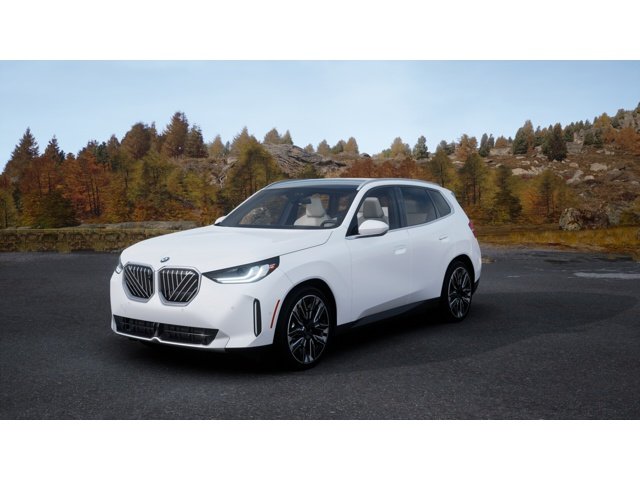 New 2026 Mineral White Metallic BMW 30 xDrive image 1