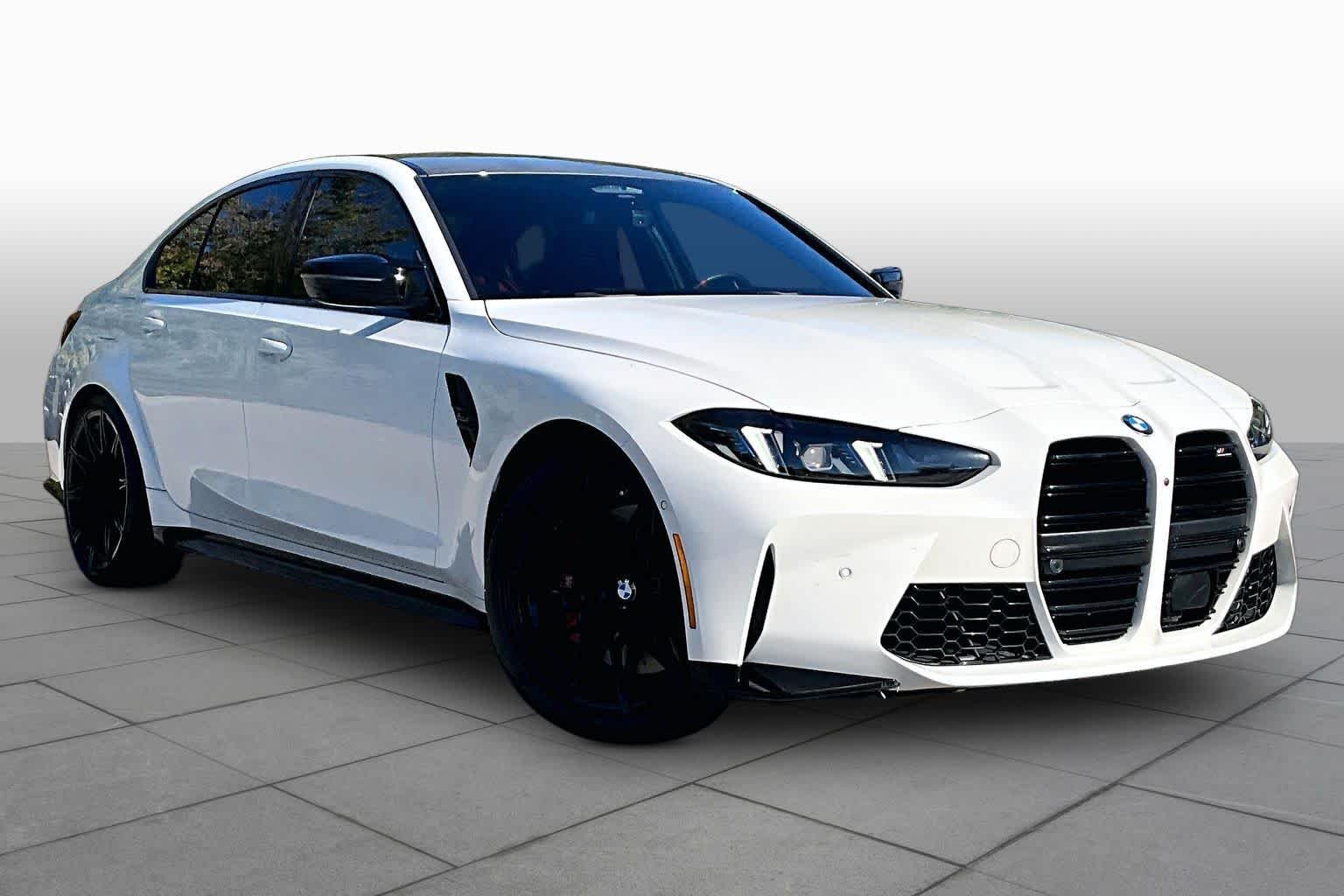 Certified Used 2025 Alpine White BMW Competition xDrive image 2