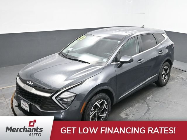 Used 2023 Gray Kia LX image 25