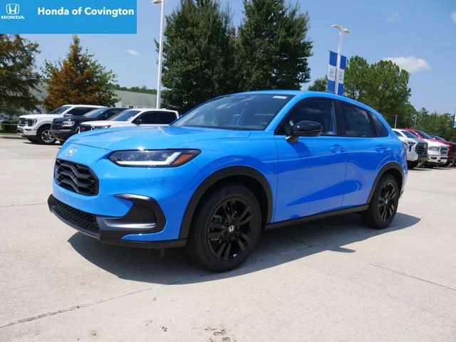 New 2027 Boost Blue Pearl Honda Sport 2WD image 6