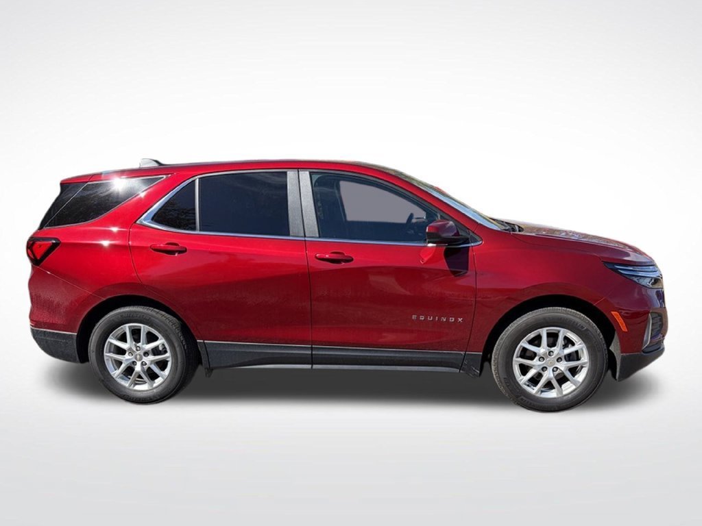 Used 2024 Radiant Red Tintcoat Chevrolet LT image 8