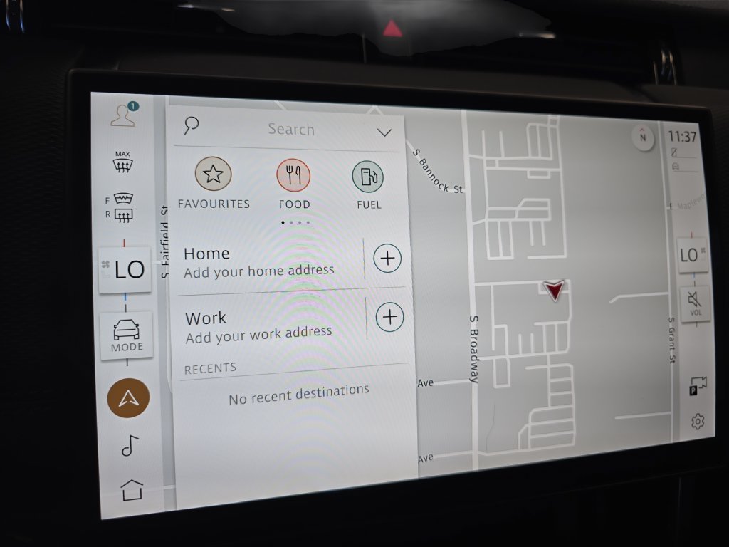 Certified Used 2025 Black Land Rover SE image 25