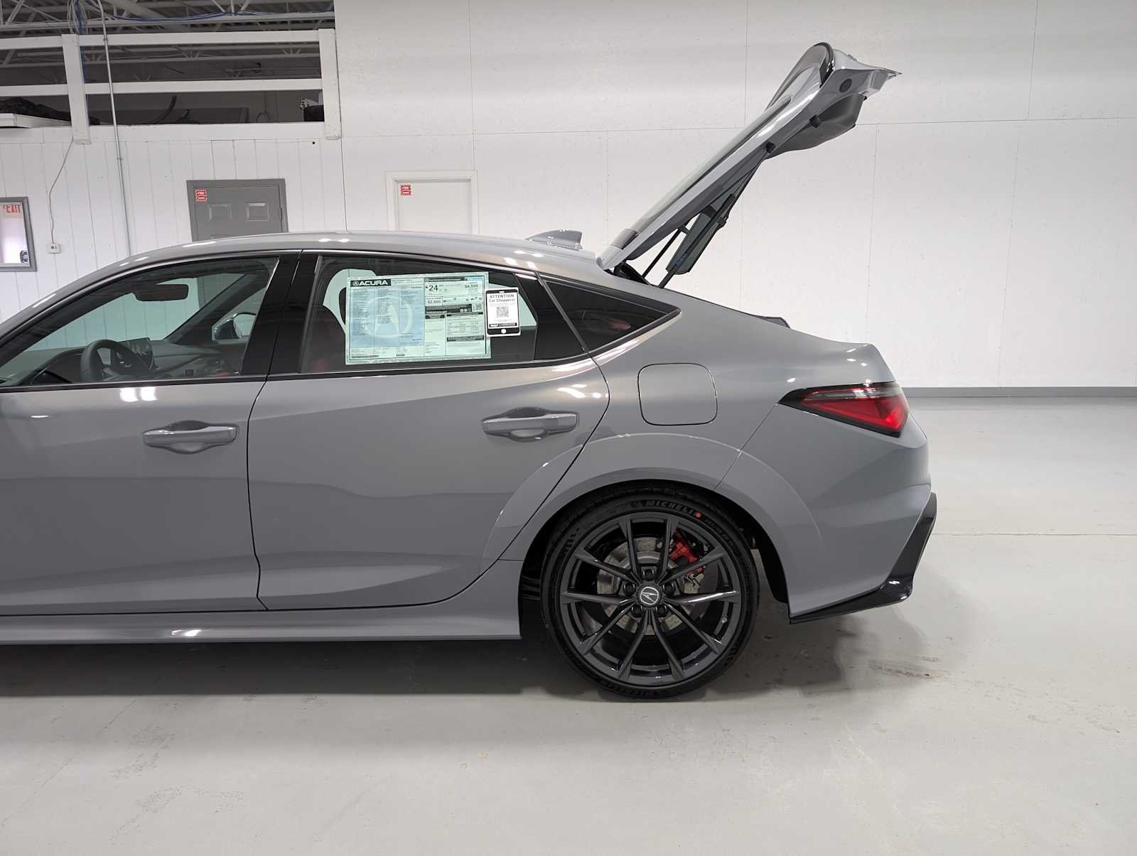 New 2026 Urban Gray Pearl Acura Type S image 9
