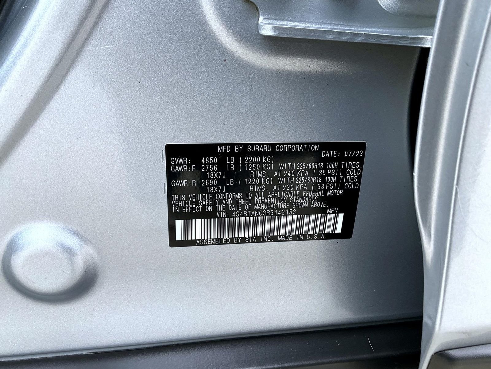 2024 Subaru Outback Limited - Photo 25