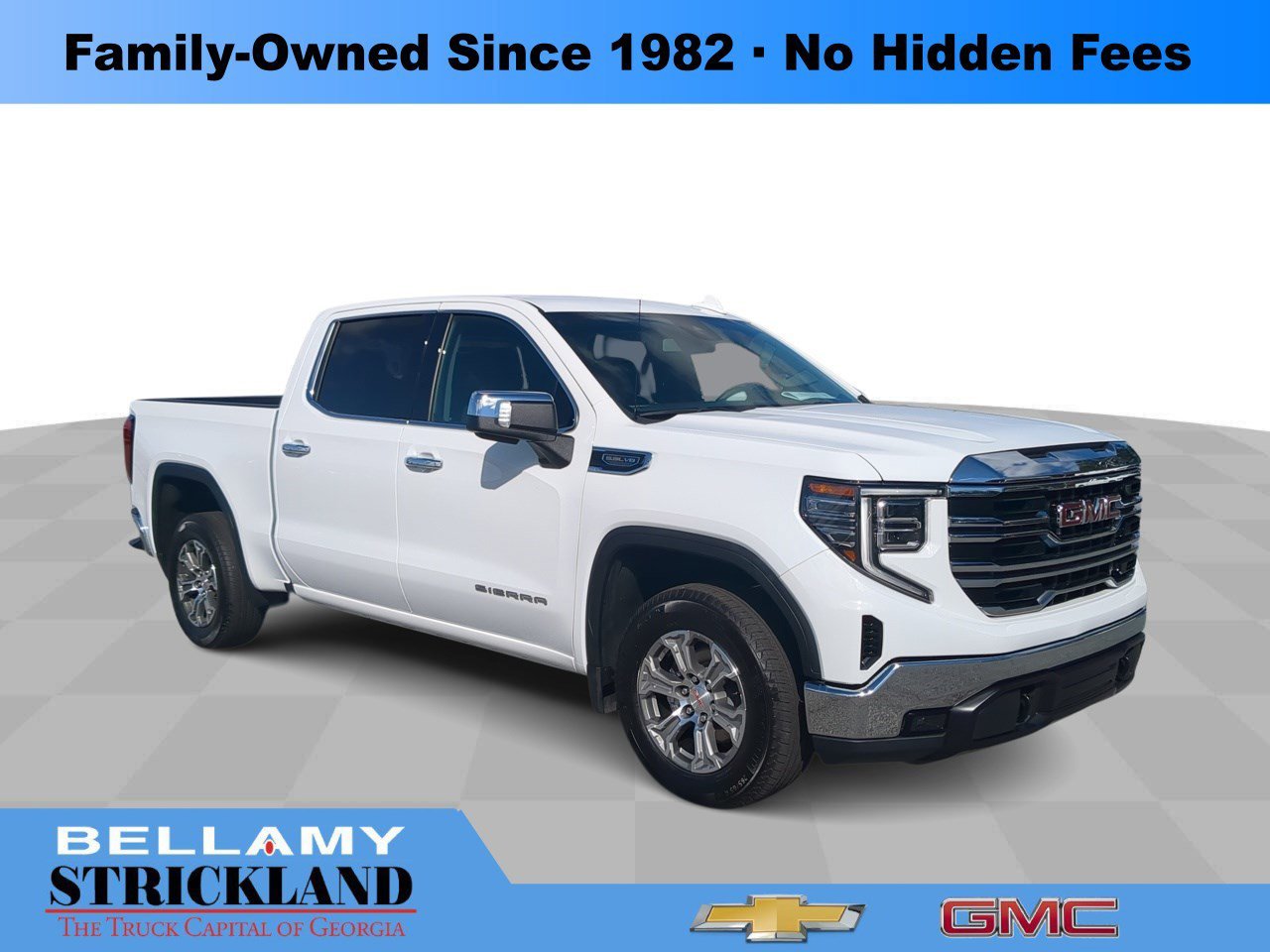 2025 GMC Sierra 2WD Crew Cab Short Box SLT's photo