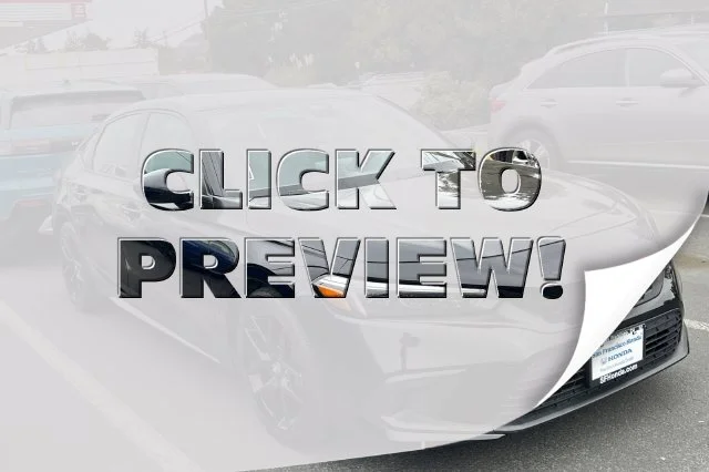 2024 Honda Civic Sport