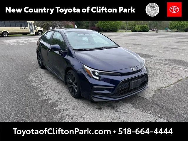 2024 Toyota Corolla XSE CVT's photo