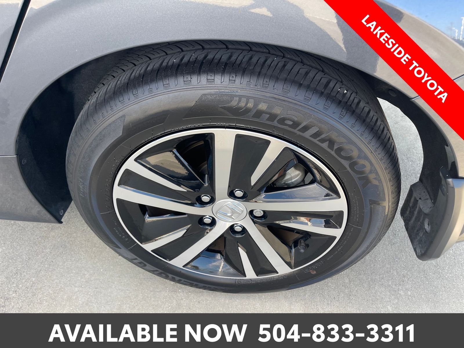 Used 2024 Gray Honda LX image 12