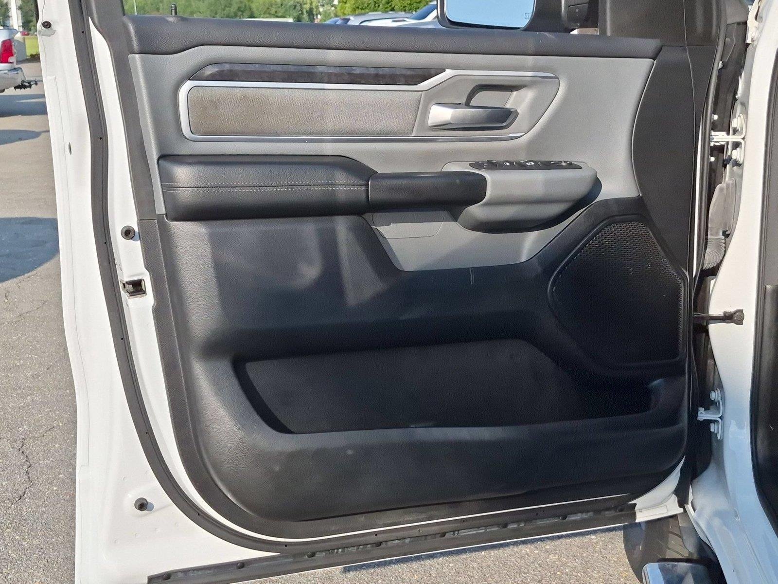 Used 2023 Bright White Clearcoat Ram Big Horn image 15
