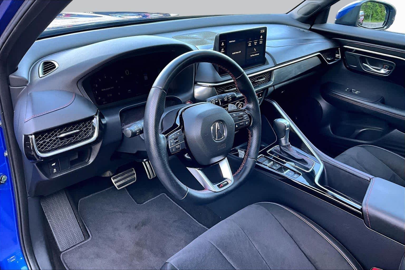 Used 2025 Adriatic Blue Sea Metallic Acura w/A-Spec Package image 17