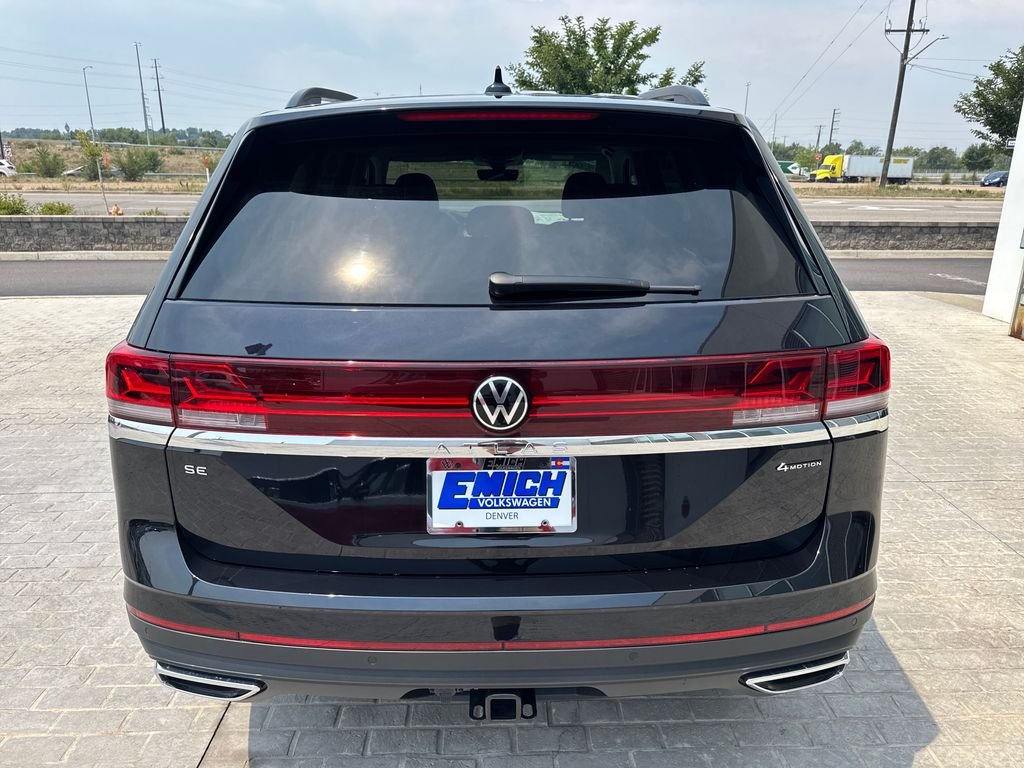 New 2026 Deep Black Pearl Volkswagen 2.0T SE w/Technology image 4