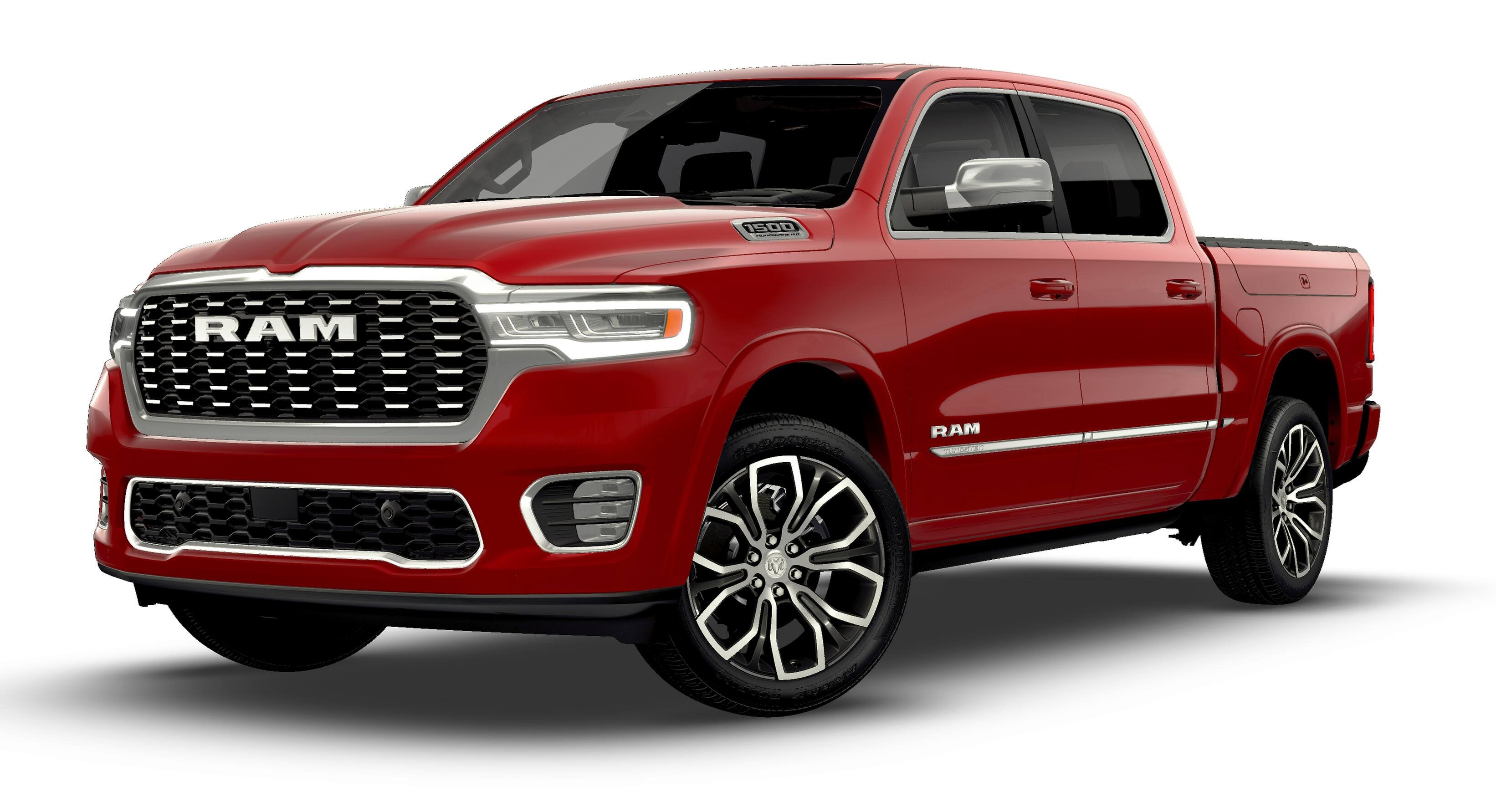 2026 RAM 1500's photo