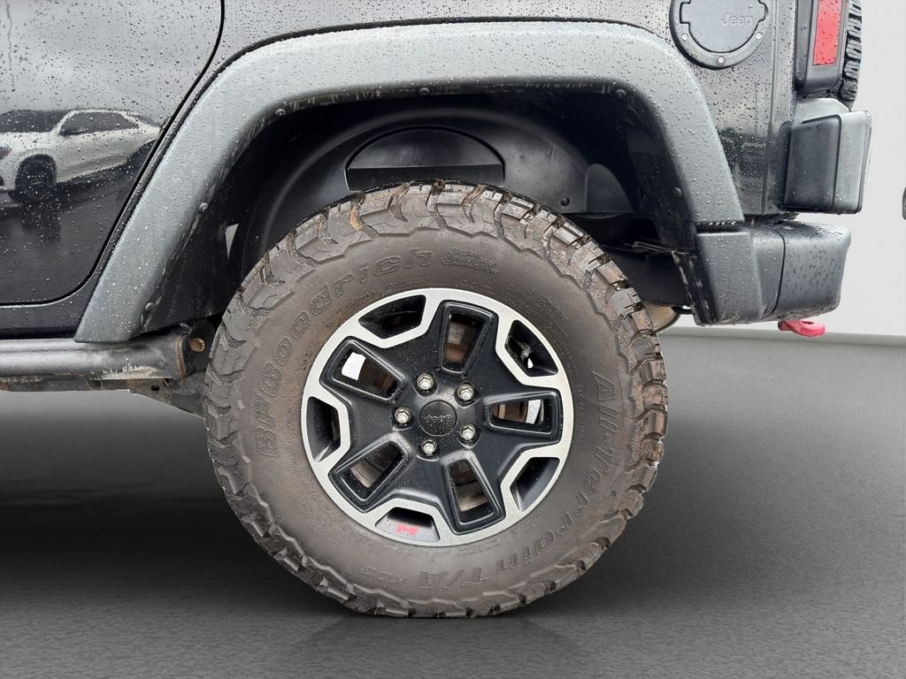 Used 2016 Black Jeep Unlimited Rubicon image 21