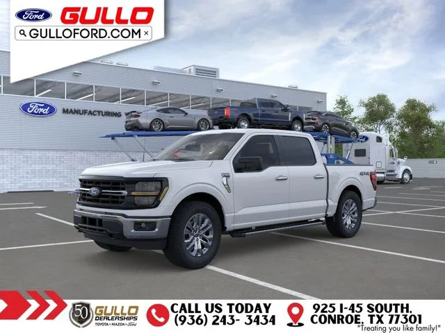 2026 Ford F-150 XLT 4x4 SuperCrew 5-1/2 Box's photo