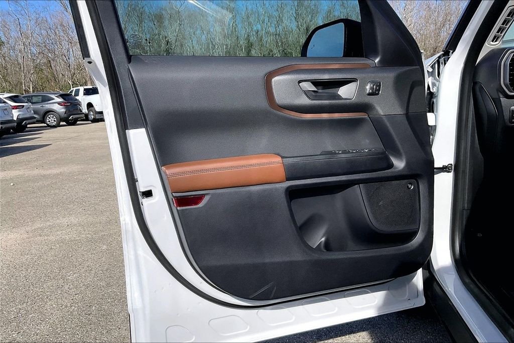 New 2025 Ford Bronco Sport Outer Banks 4D Sport Utility