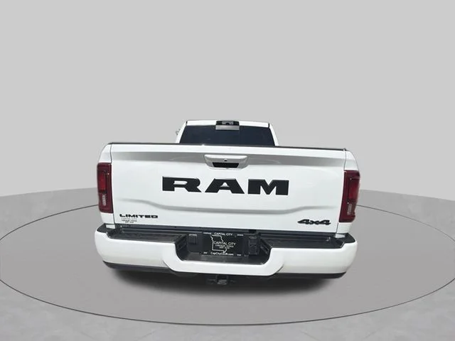 Used 2025 White Ram Limited image 5