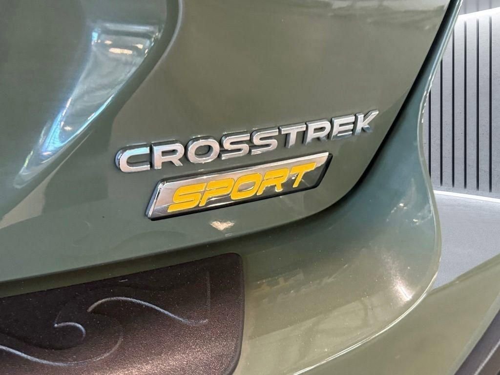 Used 2024 Green Subaru Sport image 20
