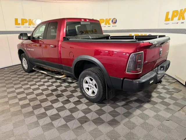 Used 2011 Flame Red Clearcoat Ram SLT image 11