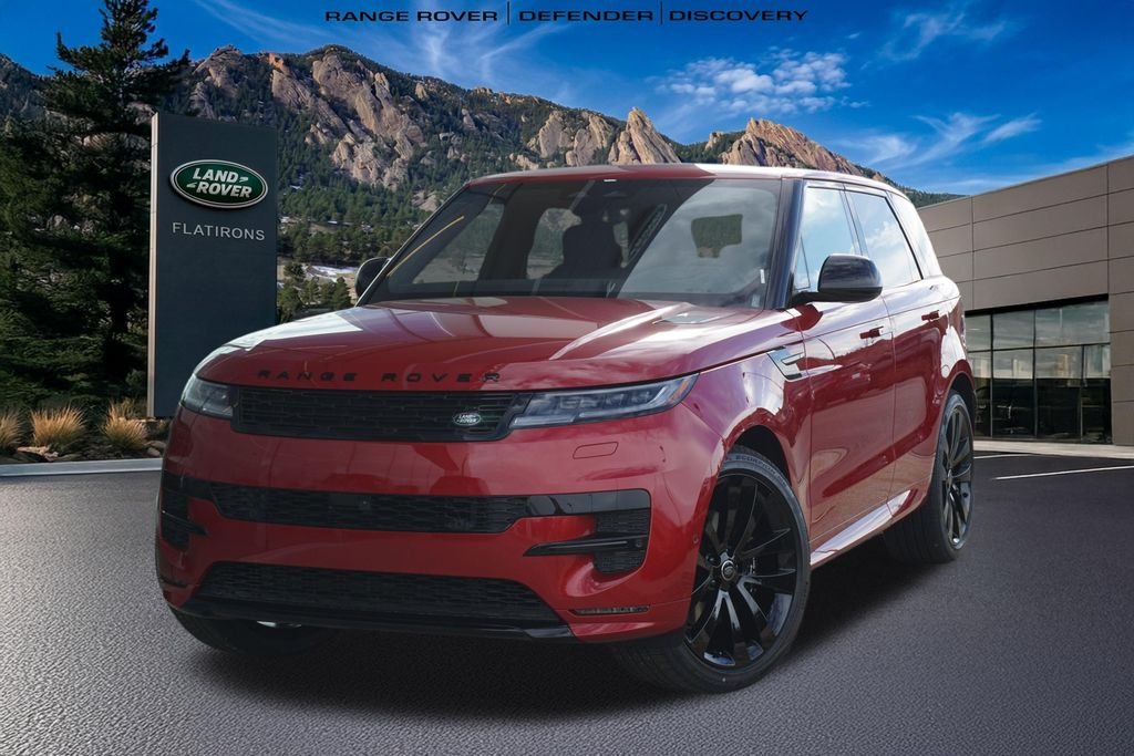 New 2025 Firenze Red Land Rover Dynamic SE image 1