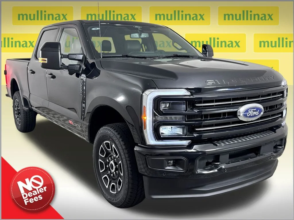 New 2026 Black Ford Platinum image 1