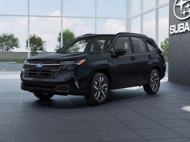 New 2026 CRYSTAL BLACK SILICA Subaru Touring image 2