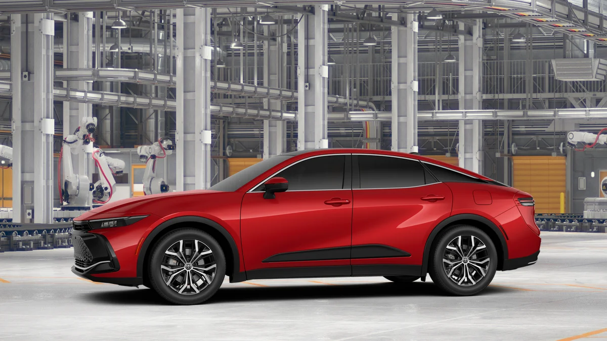 New 2026 Finish Line Red Toyota Limited image 3