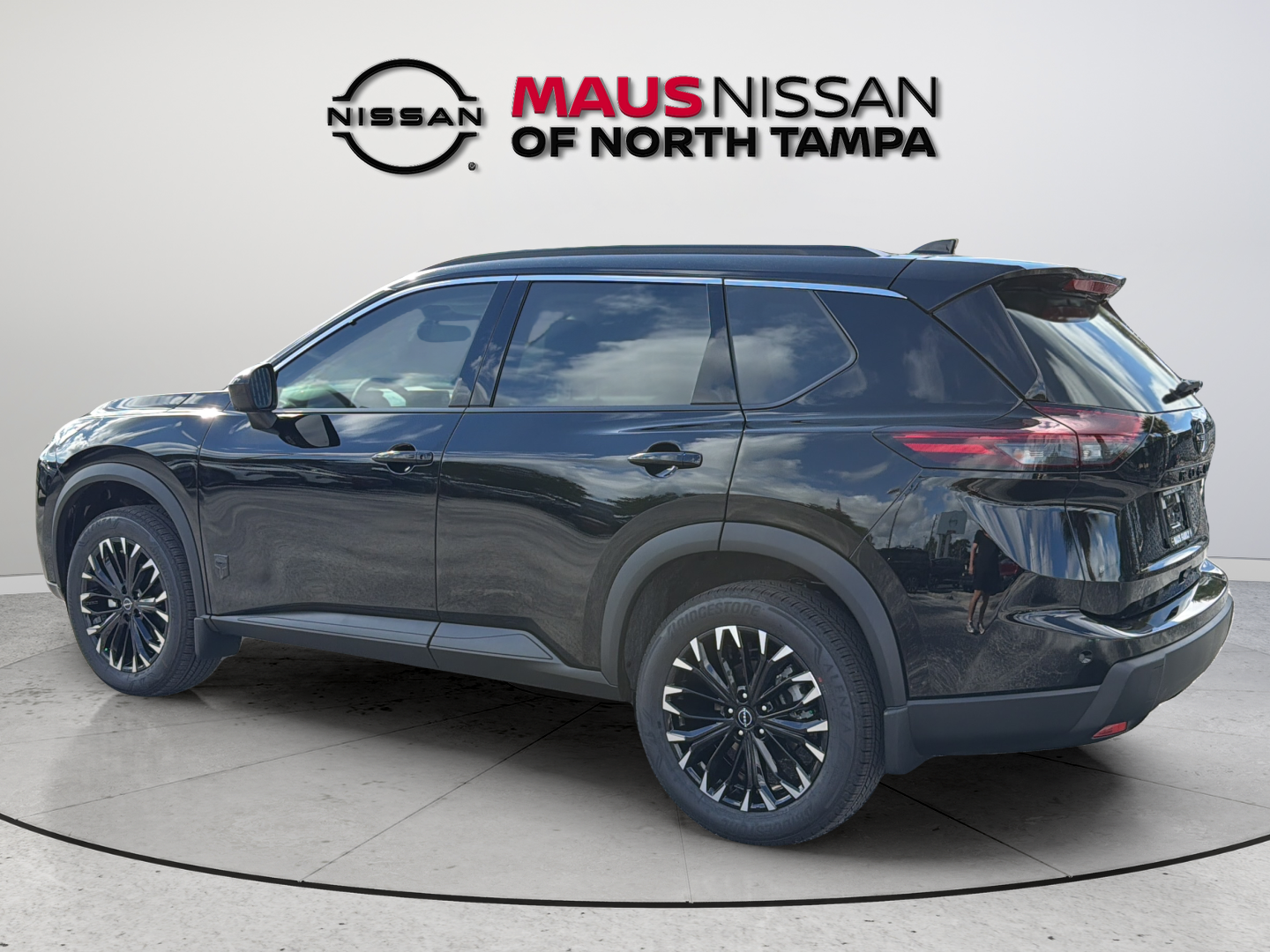 New 2026 Black Nissan Dark Armor image 7