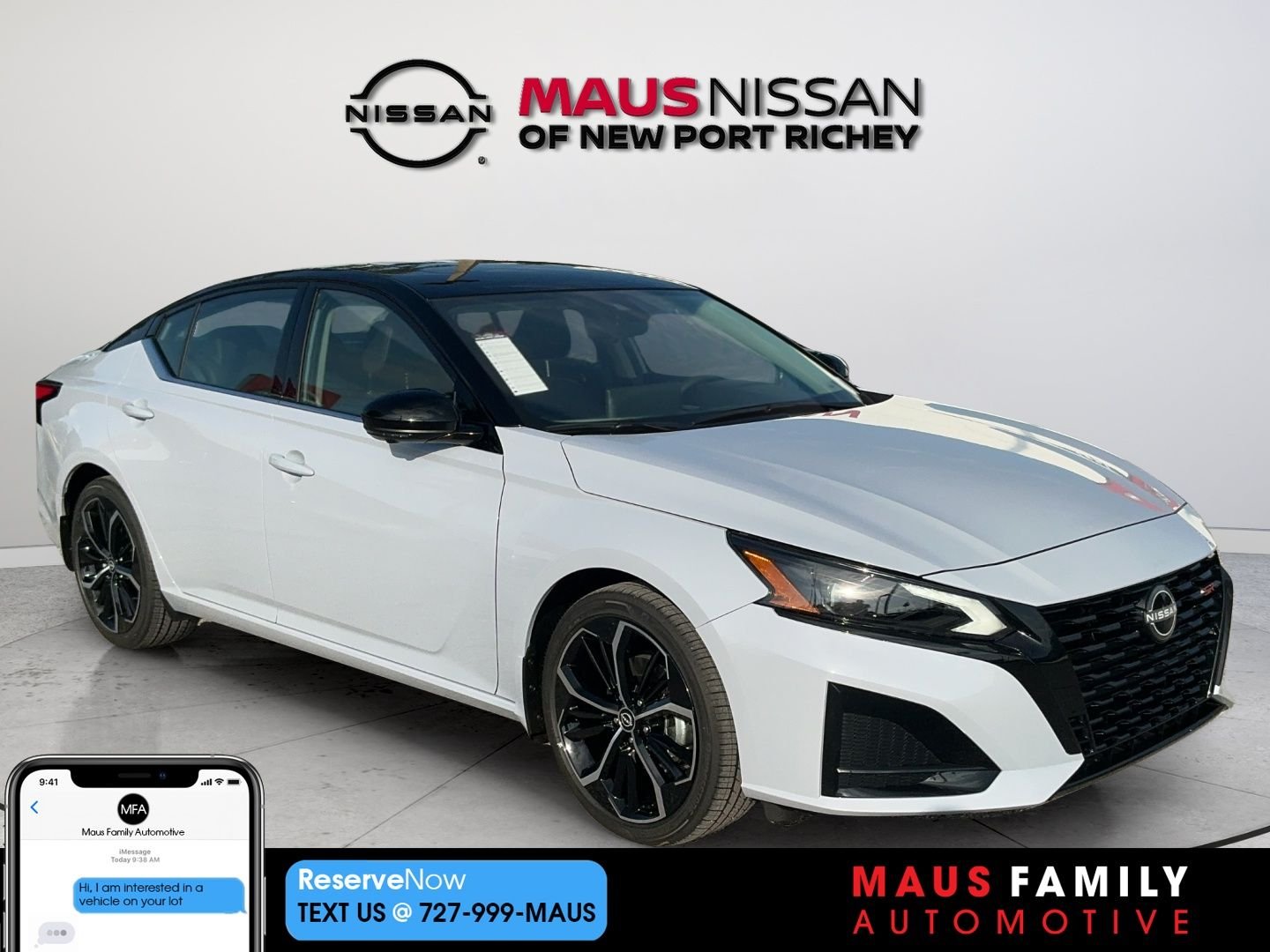 New 2026 Gray Nissan 2.5 SR image 1