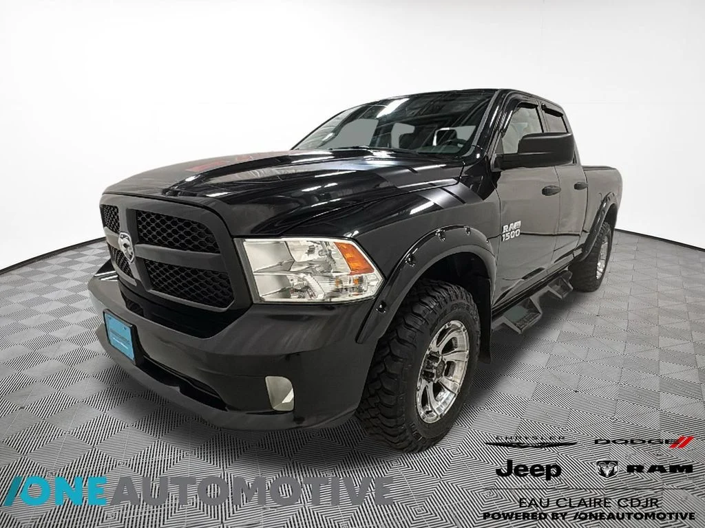 2015 RAM 1500 Express 4x4 Quad Cab's photo