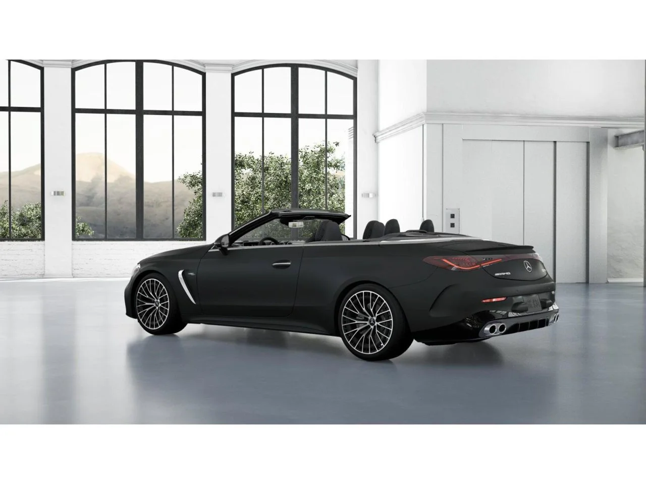 New 2027 MANUFAKTUR exclusive graphite grey magno Mercedes-Benz AMG® CLE 53 4MATIC+ Cabriolet image 30