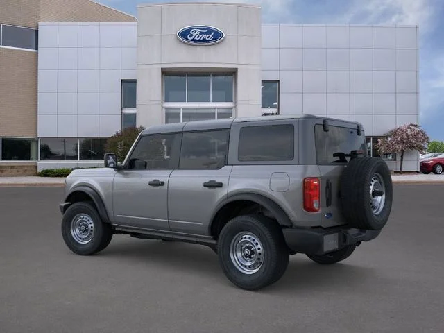 New 2025 Gray Metallic Ford Base image 4