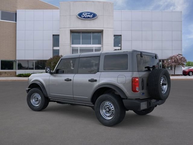 New 2025 Gray Metallic Ford Base image 4