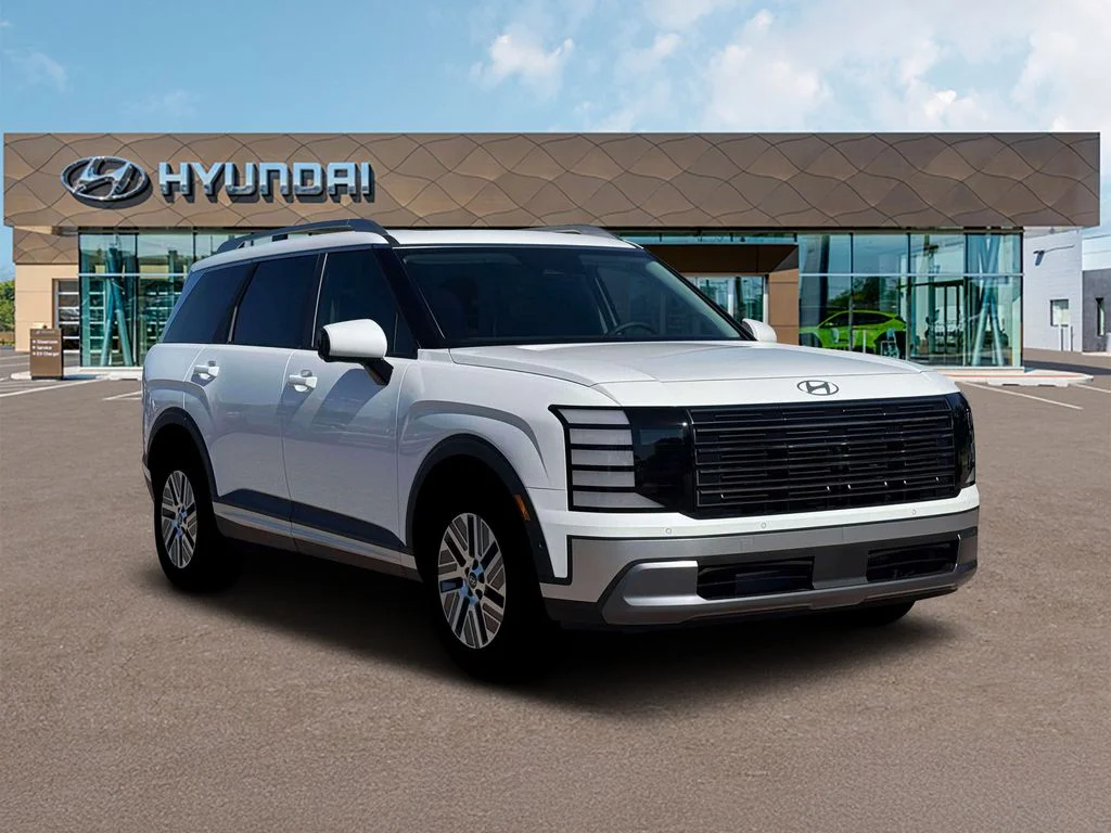 New 2026 White Hyundai Blue SEL Premium image 11