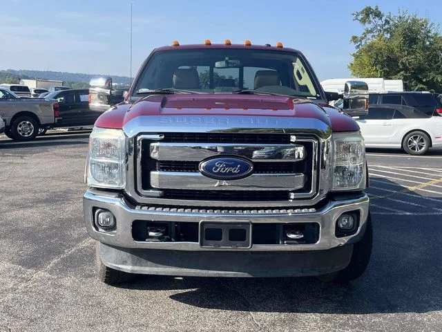 Used 2016 Ruby Red Metallic Tinted Clearcoat Ford Lariat image 9
