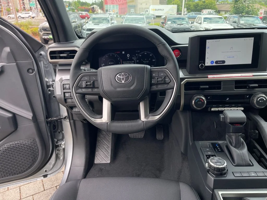New 2026 Celestial Silver Metallic Toyota TRD Off-Road image 12