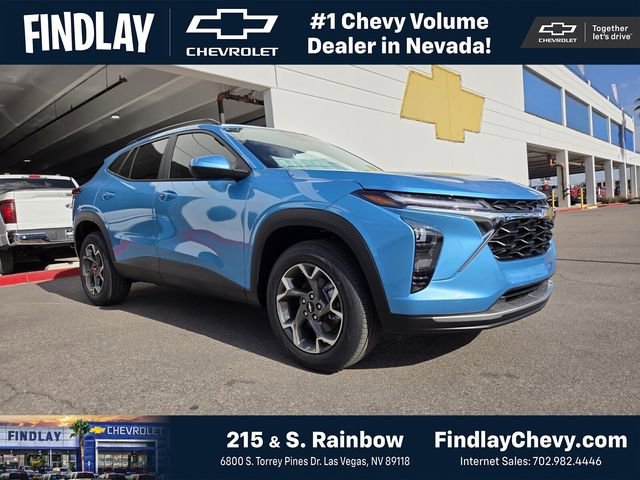 2026 Chevrolet Trax LT's photo