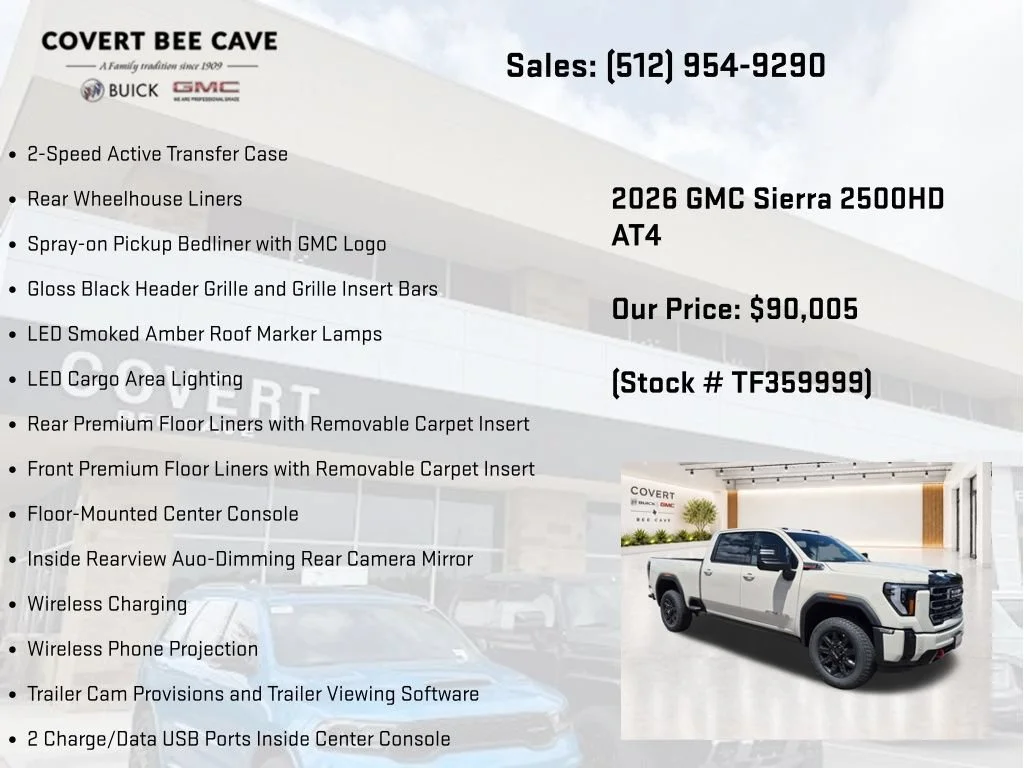 2026 GMC Sierra 2500HD AT4 - Photo 34