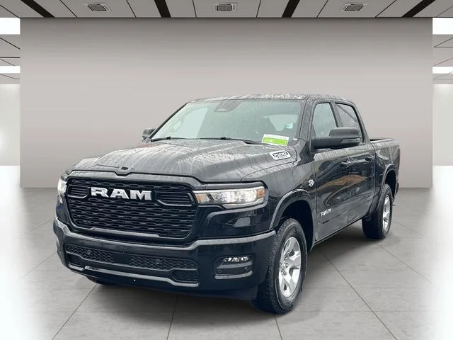 New 2026 Diamond Black Crystal Pearl-Coat Exterior Paint RAM Big Horn/Lone Star image 8