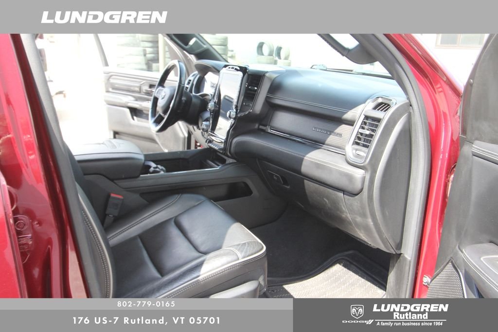 Used 2022 Red Ram Limited image 24