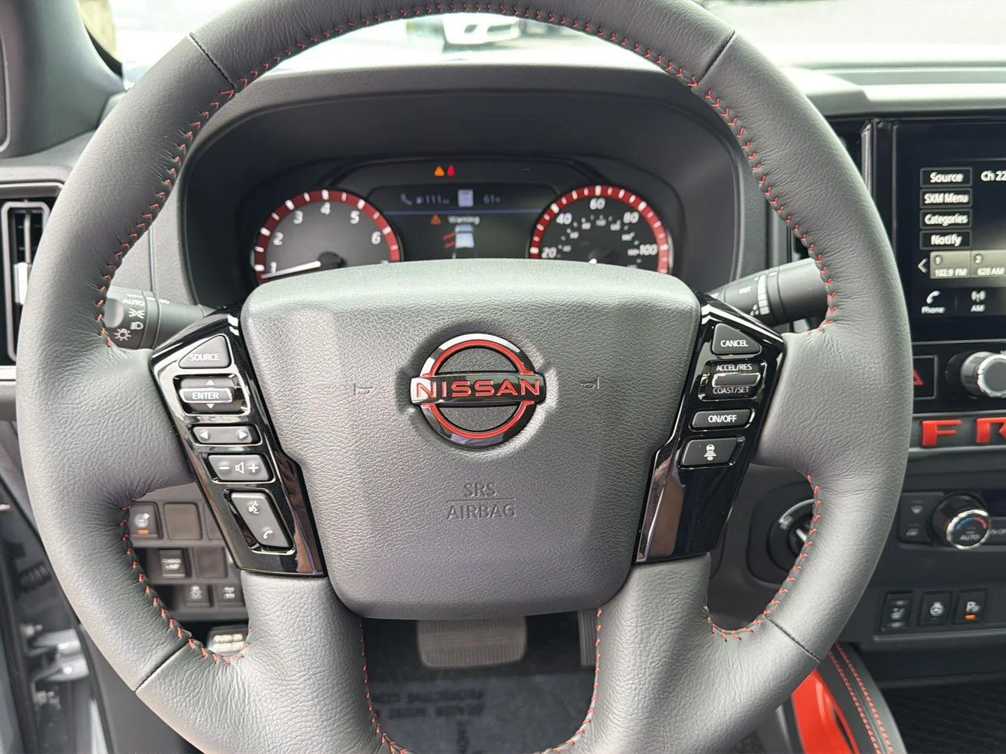 New 2026 Boulder Gray Pearl Nissan PRO-4X image 20