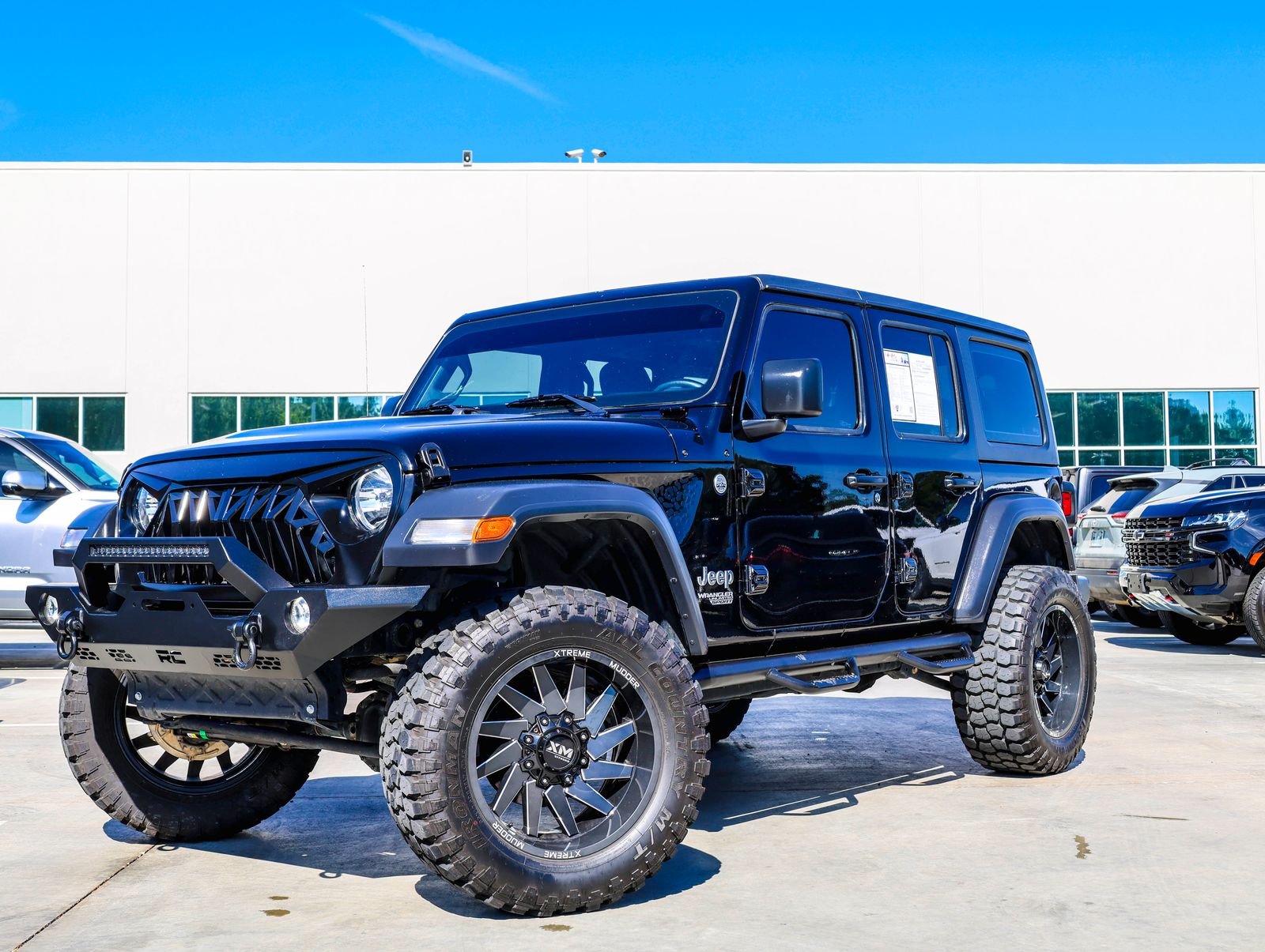 2020 Jeep Wrangler Unlimited