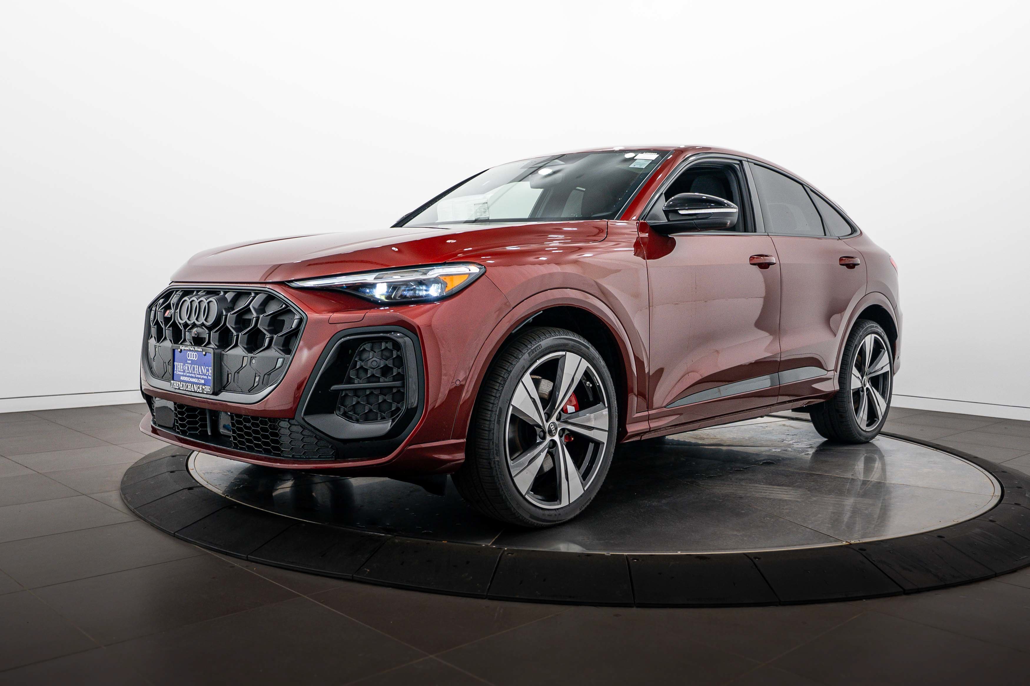 New 2026 Red Audi Prestige image 6