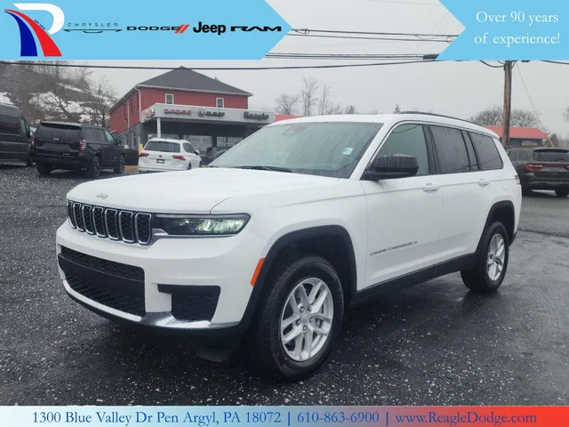 2026 Jeep Grand Cherokee L Laredo X