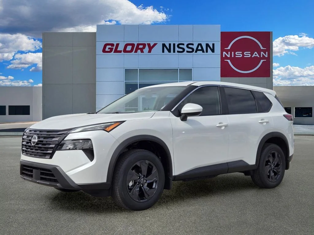 New 2026 Everest White Pearl TriCoat Nissan SV image 1