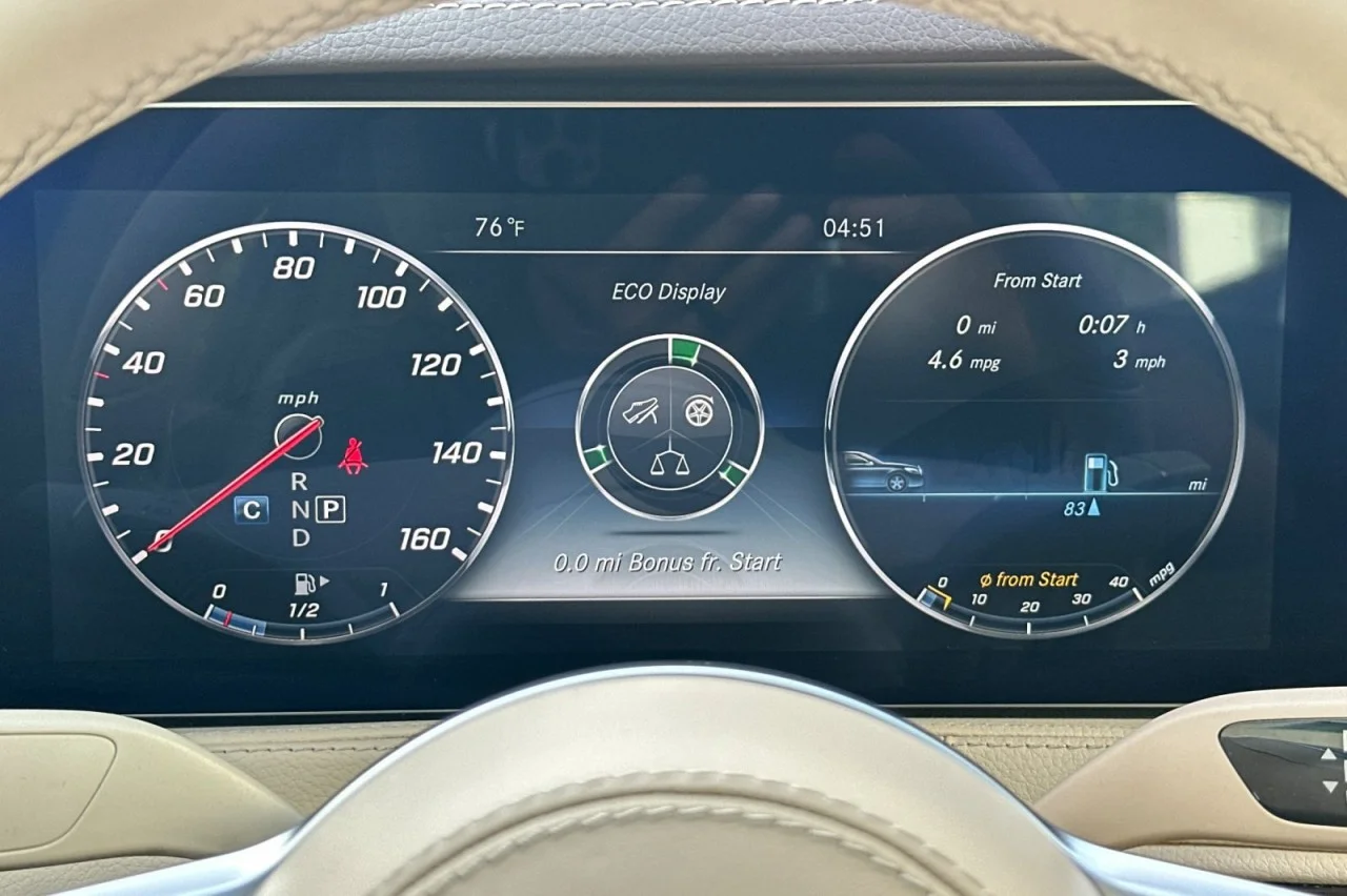 Used 2018 Black Mercedes-Benz S 450 image 23